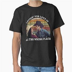 Men Women Romantic Classic Western Movie Graphic T-Shirt for Fan