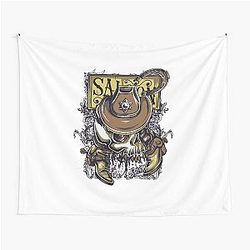 Men's Western Graphic Tapestry for Fans