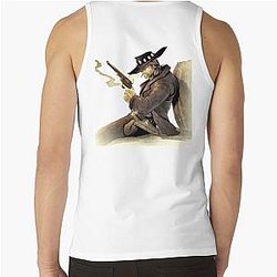 For Men Western Urban Cowboy Gift Tank Top