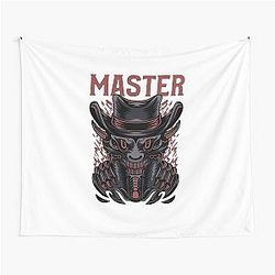 People Call Me Romantic Western Movie Music for Fans Tapestry
