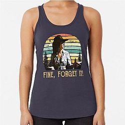 Lover Gift for Movie Fans Racerback Tank Top