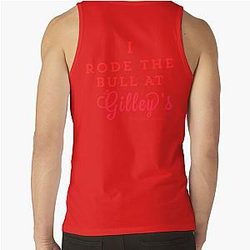 Mens Best Western Urban Cowboy Movie Gift Tank Top