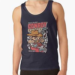 Gift Idea Western Cowboy Funny Graphic Gifts Tank Top
