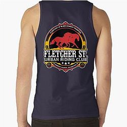 Retro Vintage Cowboy Movies Tank Top