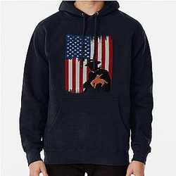 Music Retro Urban Cowboy Western Graphic Gift Pullover Hoodie