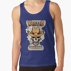 Mens Best Western Urban Cowboy Tank Top