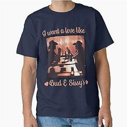 Gift Idea Western Classic Graphic Cowboy T-Shirt