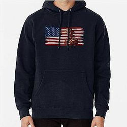 Needed American Urban Cowboy Graphic Pullover Hoodie