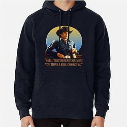 Needed Gifts for American Urban Cowboy Western Movie Fans Pullover Hoodie