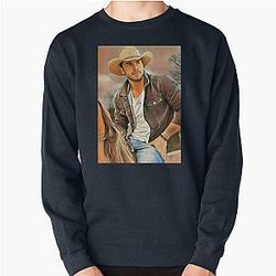 Music Retro Graphic Gift Pullover Sweatshirt