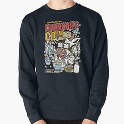 Retro Western Cowboy Pullover Sweatshirt