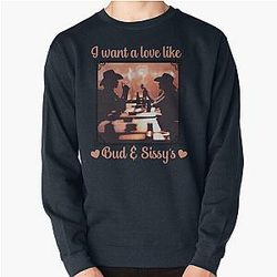 Gift Idea Western Cowboy Movie Graphic Pullover Sweatshirt