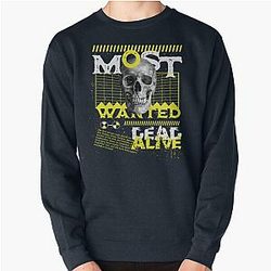 Funny Gifts For Western Urban Cowboy Movie Fan Pullover Hoodie