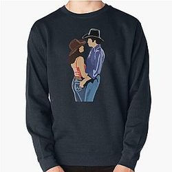 Funny Gift For American Urban Cowboy Romantic Western Movie Sweatshirt