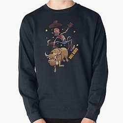 Vintage Western Urban Cowboy Movie Pullover Sweatshirt
