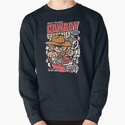 Gift Idea Western Funny Graphic Gifts Pullover Sweatshirt