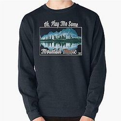 Mens Funny Romantic Urban Cowboy Western Movie Gift Pullover Sweatshirt