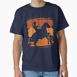 Vintage Western Cowboy Movie T-Shirt