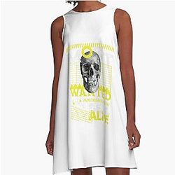 Funny Gifts for Western Urban Cowboy Movie Fan A-Line Dress