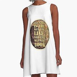 Vintage Romance A-Line Dress