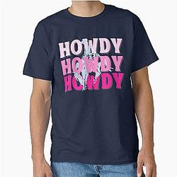 Music Vintage Western Urban Cowboy Classic Graphic T-Shirt