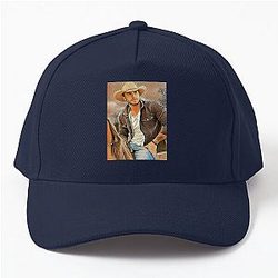 Music Retro Western Graphic Baseball Cap
