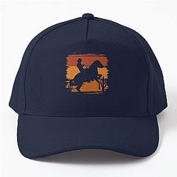 Vintage Western Cowboy Movie Gifts Best Men Baseball Cap
