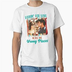 Classic Cowboy Lookin for Love Rodeo Country Love T-Shirt