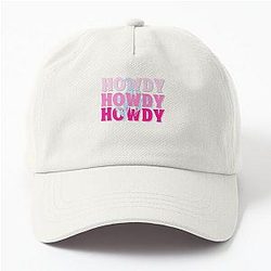 Music Vintage Graphic Cowboy Dad Hat