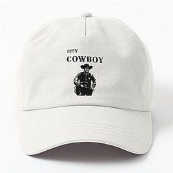Vintage Retro Western Cowboy Movie Gift Dad Hat