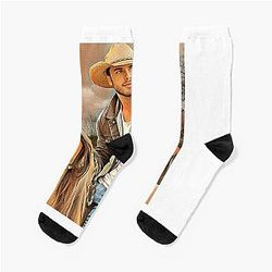 Music Retro Gift Socks POSTED