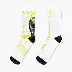Fun Western Cowboy Movie Fan Socks