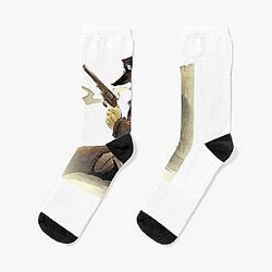For Men Western Cowboy Gifts Socks