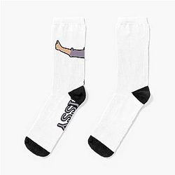 Retro Vintage Romantic Cowboy Western Movie Love You Socks