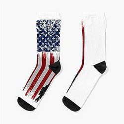 Music Retro Western Cowboy Gift Socks