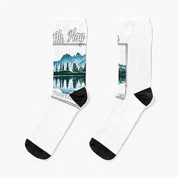 Mens Funny Romantic Urban Cowboy Western Movie Gift For Fan Socks