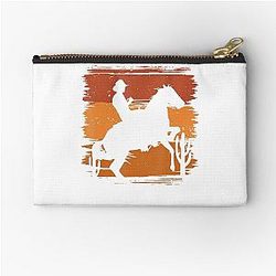 Vintage Western Men Zipper Pouch