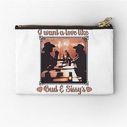 Western Zipper Pouch Movie Gift Idea