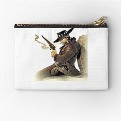 Men's Western Cowboy Movie Zipper Pouch For Birthday Gifts
