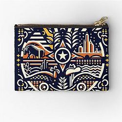 Urban Cowboy T-Shirt Pouch