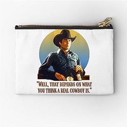 Needed American Urban Cowboy Romantic Western Movie Gifts ZIPPER POUCH