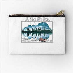 Mens Funny Haunting Romantic Western Movie Gift For Fans Cowboy Urban Zipper Pouch