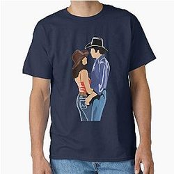 Classic American Urban Cowboy Movie T-Shirt