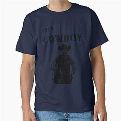 Vintage Western Cowboy Classic T-Shirt