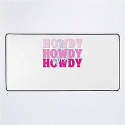 Music Western Cowboy Movie Graphic Desk Mat