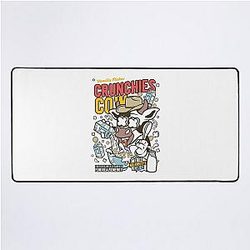 Funny Gift Retro Cowboy Western Desk Mat