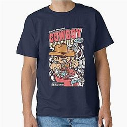 Gift Idea Classic Western Cowboy Graphic T-Shirt