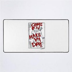 Mens Favorite Western Cowboy Movie Funny Desk Mat