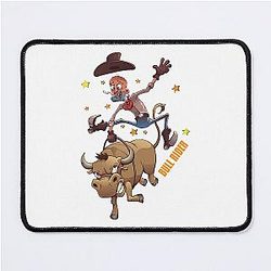 Vintage Retro Western Urban Cowboy Movie Love Mouse Pad