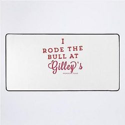 Mens Best Western Urban Cowboy Movie Gift Desk Mat